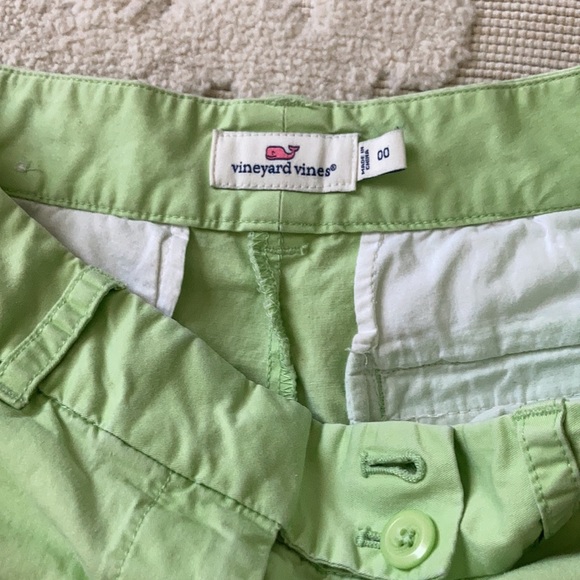Vineyard Vines 3inch Short, 00, Green - Picture 3 of 4